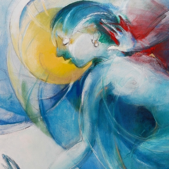 Verkündigung Kachel